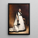 Madame Pasca - Léon Bonnat — quadro incorniciato alla parete