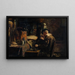 Il Ritoccatore - Léon Brunin — quadro incorniciato alla parete