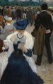 Une élégante aux courses - Léon Carré — vista dell’opera