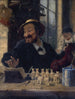 Ritratto di Alexandre Schanne 1823-1887 modello del Schaunard de La Vie de Bohème di Murger - Léon Dehaisne — vista dell’opera