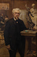 L'atelier del scultore Henri Allouard - Léon Eugène Maxime Faivre — vista dell’opera