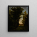 Paesaggio a Magny - les - Hameaux - Léon Flahaut — quadro incorniciato alla parete