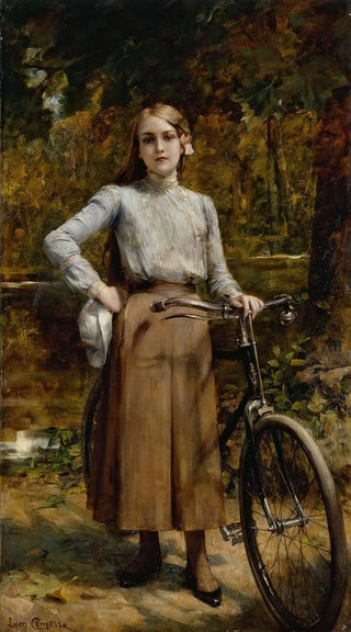 Lon Franois Comerre - Bicyclette au Vsinet.webp