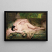 Fiori dell'Andalusia - Léon François Comerre — quadro incorniciato alla parete