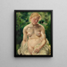 Timidité - Léon Frédéric — quadro incorniciato alla parete