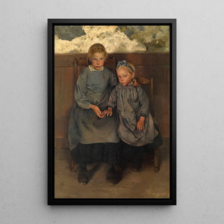 Lon Frdric - Two Walloon Country Girls.webp