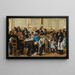 Le festin de mariage - Léon Herbo — quadro incorniciato alla parete