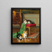 Les petits chéris - Léon Huber — quadro incorniciato alla parete