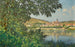 Vista di Vétheuil, riva del fiume - Léon Joubert — vista dell’opera