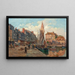 Honfleur - Léon Leclerc — quadro incorniciato alla parete