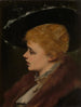 Ritratto di una donna - Léon Lucien Goupil — vista dell’opera