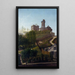 La Tour Solférino Montmartre - Léon Rolla — quadro incorniciato alla parete