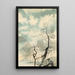 Arbres hivernaux - Léon Spilliaert — quadro incorniciato alla parete