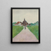 Al tempo che Nanette era smarrita pl. 4 - Léon Spilliaert — quadro incorniciato alla parete