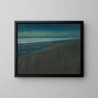 Lon Spilliaert - Beachview at night.webp