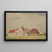 vicino al quartiere di Nukkerwijk Sas-Slijkens - Léon Spilliaert — quadro incorniciato alla parete