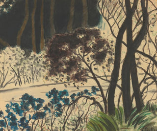 Lon Spilliaert - Bosgezicht.webp