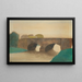Pont - Léon Spilliaert — quadro incorniciato alla parete