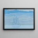 Chalutier sur la mer - Léon Spilliaert — quadro incorniciato alla parete