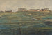 L'ippodromo di Wellington e il Royal Palace Hotel a Ostenda poco dopo la Seconda guerra mondiale - Léon Spilliaert — vista dell’opera