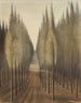 La voie d'incendie - Léon Spilliaert — vista dell’opera