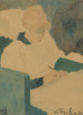 La femme écrivant une lettre - Léon Spilliaert — vista dell’opera