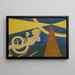 Il faro - Léon Spilliaert — quadro incorniciato alla parete