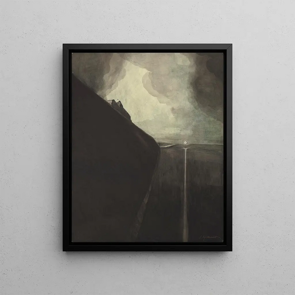 Lon Spilliaert - Digue et plage Chalet Royal et galeries dOstende.webp