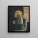 Il bagno - Léon Spilliaert — quadro incorniciato alla parete