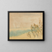Paesaggio - Léon Spilliaert — quadro incorniciato alla parete