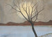 Paesaggio con albero in primo piano - Léon Spilliaert — vista dell’opera