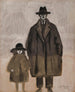 Léon Spilliaert e Madeleine in passeggiata a Ostenda - Léon Spilliaert — vista dell’opera