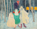 Mascarade Léopold II, Napoleone e il fiorista - Léon Spilliaert — vista dell’opera