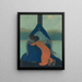 Fosse - Léon Spilliaert — quadro incorniciato alla parete
