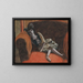 Pop - Léon Spilliaert — quadro incorniciato alla parete