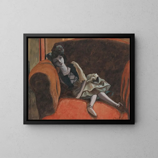 Pop - Léon Spilliaert — quadro incorniciato alla parete