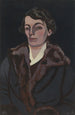 Portrait de Madame Storck-Hertoghe - Léon Spilliaert — vista dell’opera