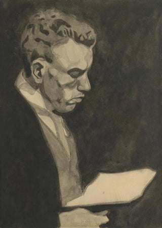 Lon Spilliaert - Portret van mijn broer.webp