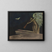 Resurrezione - Léon Spilliaert — quadro incorniciato alla parete
