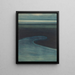 Spiaggia a bassa marea - Léon Spilliaert — quadro incorniciato alla parete