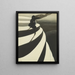 Vertige - Léon Spilliaert — quadro incorniciato alla parete