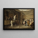 La Danse à la corde - Léonard Defrance — quadro incorniciato alla parete