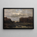 La Côte à Saintonge - Léonce Chabry — quadro incorniciato alla parete