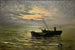 La partenza per la pesca a Berck-sur-Mer - Lonie Marie Hécart — vista dell’opera