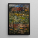 En bas - Loren MacIver — quadro incorniciato alla parete