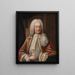 Gyllenborg Karl 1679-1746 - Lorens Pasch l'Ancien — quadro incorniciato alla parete