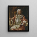 di Samuel Kerhielm de Margretelund deceduto nel 1684-1768 - Lorens Pasch l'Ancien — quadro incorniciato alla parete