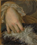 Studio di una mano - Lorens Pasch il Giovane — vista dell’opera