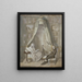 Interno con il conte Claes Ekeblad e sua moglie Brita née Horn - Lorentz Svensson Sparrgren — quadro incorniciato alla parete