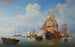 Paesaggio marino con scirocco - Lorenzo Butti — vista dell’opera